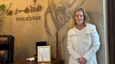 Comunicadora, RRPP y emprendedora: Alejandra Navarría asume la gerencia de La María Hotel Boutique