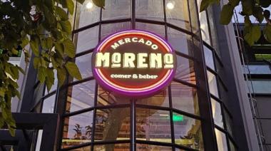 Como en las grandes capitales: abrió Mercado Moreno, un nuevo polo gastronómico en la ciudad, con marcas Premium