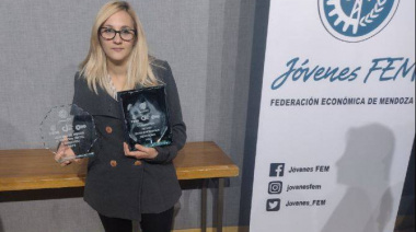 Tiene 35 años y fundó una startup química: quién es la Empresaria joven más destacada de Mendoza