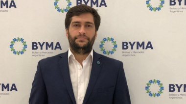 Gonzalo Pascual Merlo, el economista mendocino de 33 años que se convirtió en CEO de la Bolsa de Valores de Argentina