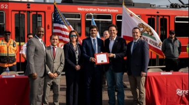 Estados Unidos reconoció a Mendoza por su sistema de movilidad sustentable