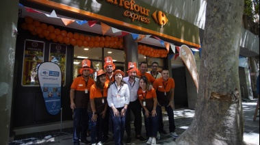 Carrefour estrena su formato "Express" en Mendoza con dos nuevos locales