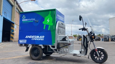 Movilidad sustentable: Andesmar incorpora a su flota ómnibus a GNC y autos y motos eléctricas
