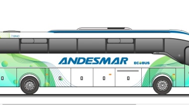 Movilidad sustentable: Andesmar incorpora a su flota ómnibus a GNC y autos y motos eléctricas