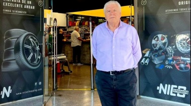 Hijo de inmigrantes, trabaja desde los 11 y creó el primer shopping del automotor de Mendoza