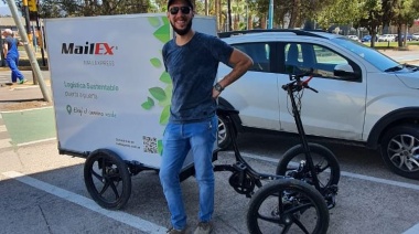 Hacia la movilidad dinámica: Taurus, la bici eléctrica para carga de última milla, creada por dos mendocinos