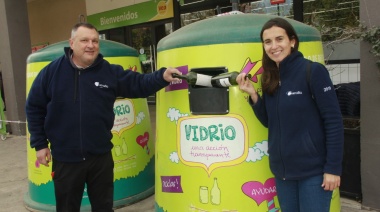Llega la 10ma Edición de la campaña de reciclado de vidrio "Brindar es Dar"