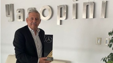 Yacopini Mercedes-Benz, entre los mejores concesionarios de la Argentina