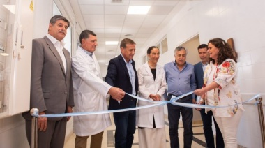Mendoza inauguró el primer Centro de Trasplante de Médula Ósea del Oeste argentino