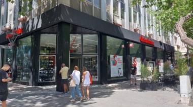 Cafetería + banca digital = Work Café, lo nuevo de Santander en Mendoza