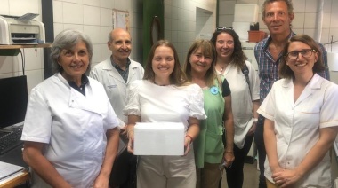 La empresa de huevos Ous y Fundavita se aliaron para ayudar a los hospitales públicos de Mendoza