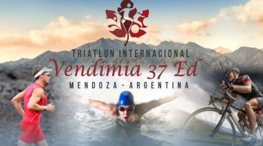 Correr, nadar, bicicletear! Mendoza será sede de la 37ª edición del Triatlón Internacional Vendimia