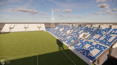 $1.500 millones de inversión y capacidad para 23.000  personas: así será el nuevo estadio de Godoy Cruz