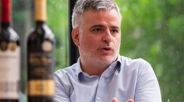 El CEO de Trivento, Marcos Jofré, explicó las complicaciones que existen hoy para exportar vino