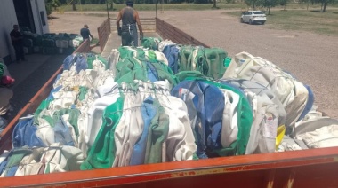 Mendoza pionera: transforman toneladas de residuos agroquímicos en insumos para la vitivinicultura