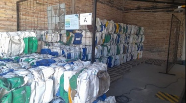Mendoza pionera: transforman toneladas de residuos agroquímicos en insumos para la vitivinicultura