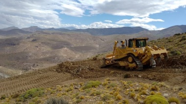 Se puso en marcha Hierro Indio, la mina de hierro más importante de Mendoza