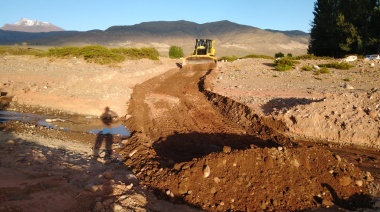 Se puso en marcha Hierro Indio, la mina de hierro más importante de Mendoza