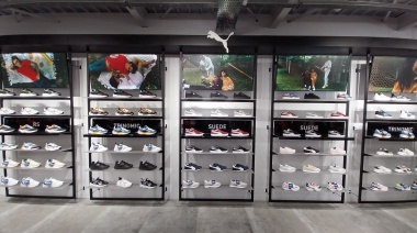 Puma inauguró en el shopping su tienda más grande de Mendoza