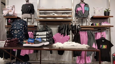 Puma inauguró en el shopping su tienda más grande de Mendoza