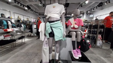 Puma inauguró en el shopping su tienda más grande de Mendoza