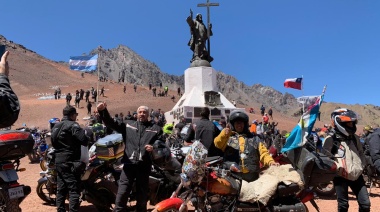 Luján volverá a ser sede del Encuentro Internacional de Mototurismo Cristo Redentor