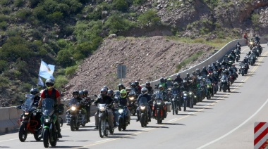 Luján volverá a ser sede del Encuentro Internacional de Mototurismo Cristo Redentor