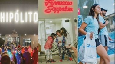 En los Caminos del Vino: Gimenez Riili construye un innovador paseo comercial frente a Bodega La Rural, en Maipú