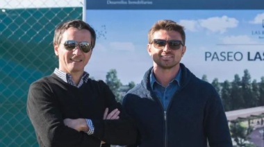 En los Caminos del Vino: Gimenez Riili construye un innovador paseo comercial frente a Bodega La Rural, en Maipú