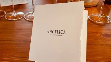 Nuevo restorán de lujo en Mendoza: en febrero abre "Angélica" de la familia Catena
