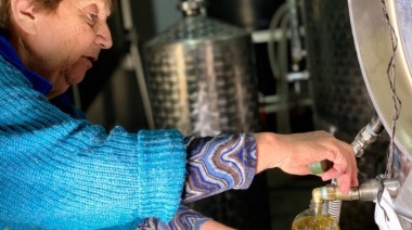 Que la edad no sea un obstáculo: Gabriela (78) y Anselmo (88) producen aceite de oliva y vinos en San Martín