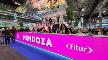 Mendoza recibirá en la FITUR el título de "Capital Iberoamericana de la Gastronomía y el Vino 2023".