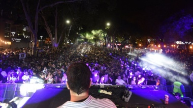 Fiestón para celebrar el  aniversario del polo gastronómico y turístico más importante de la Ciudad