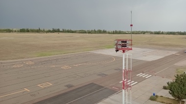 Cerrado hasta abril: así será el plan de obras en el aeropuerto de San Rafael