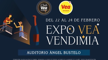 Se viene la "Expo Vea Vendimia”, una de las ferias más importantes del interior