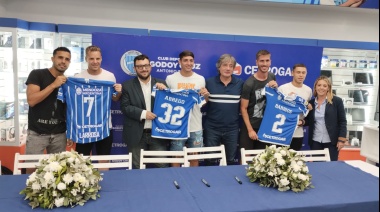 Golazo del Tomba: Cetrogar es el nuevo sponsor de Godoy Cruz
