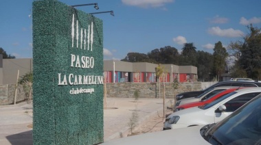 Desde bar de vinos hasta comida china: así es La Carmelina, el polo gatronómico y comercial que crece en el Este