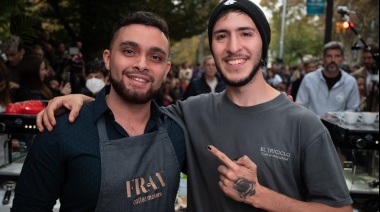 Son fanáticos del café y fundaron una tienda que se amplía y ya tiene 3 sucursales en Mendoza