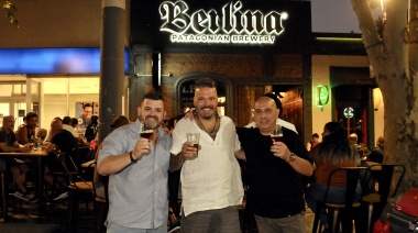 Para los amantes de la cerveza: la marca barilochense Berlina abrió su segundo local en Mendoza