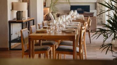 En el corazón del Valle de Uco: abrió el restorán del mega emprendimiento hotelero e inmobiliario La Morada Life