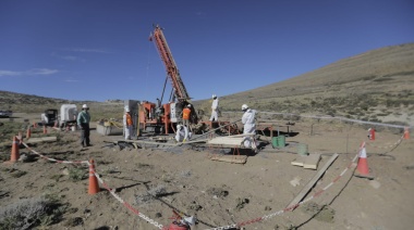 Hierro Indio avanza el primer proyecto minero avalado de Mendoza (6 pozos perforados y 29 km de caminos reparados)