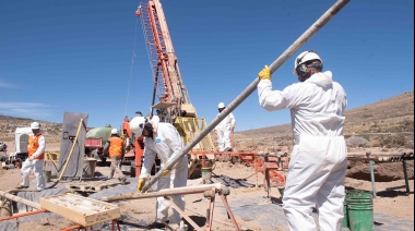 Hierro Indio avanza el primer proyecto minero avalado de Mendoza (6 pozos perforados y 29 km de caminos reparados)