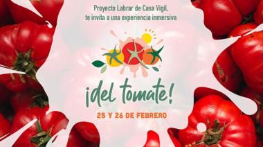 Oda al tomate: así será la experiencia sensorial a la que invita Casa Vigil