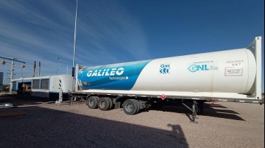 Nuevo gasoducto virtual de GNL para abastecer a central térmica de Mendoza