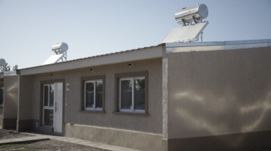Se construyen cada vez más casas en Mendoza con el sistema industrializado