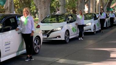 Andesmar presentó Ecotransfer, su flota de vehículos 100% eléctricos