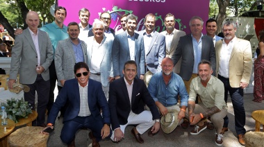 Fiesta Nacional de la Vendimia: Sancor Seguros rindió homenaje a las Reinas con una espectacular Serenata