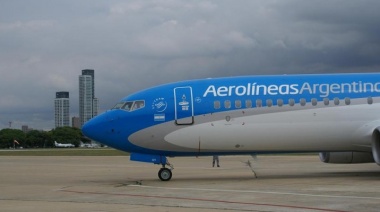 Desde abril Aerolíneas tendrá 4 vuelos semanales entre Mendoza y San Pablo