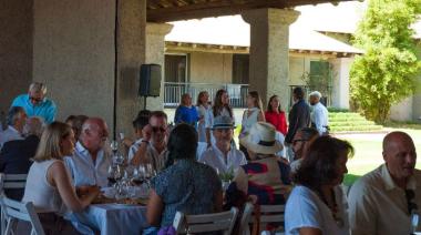 Se realizó el tradicional Almuerzo de Embajadores en Bodega Vistalba