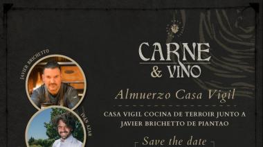 "Carne y Vino": se viene un encuentro cumbre de cocineros carniceros en Mendoza